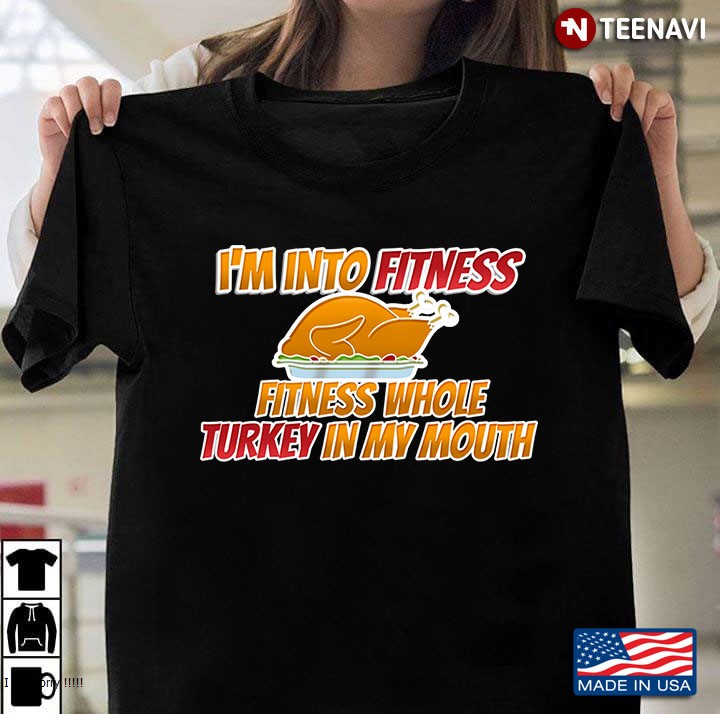 Funny Fitness Turkey Thanksgiving