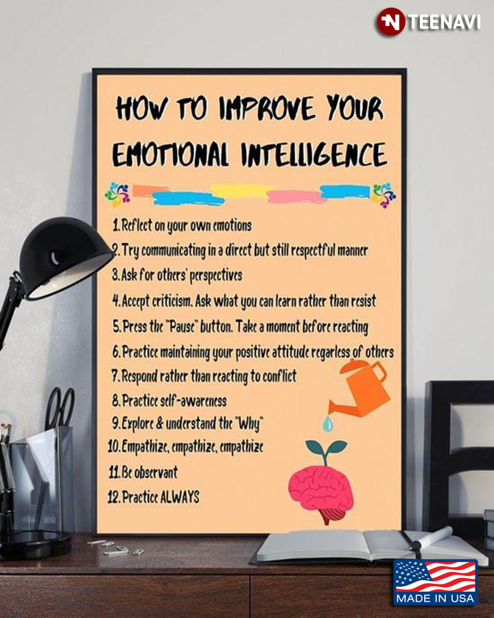 Vintage How To Improve Your Emotional Intelligence