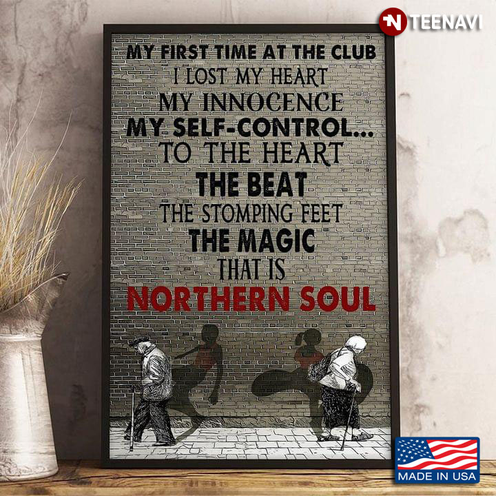 Vintage Northern Soul Dancing Couple My First Time At The Club I Lost My Heart