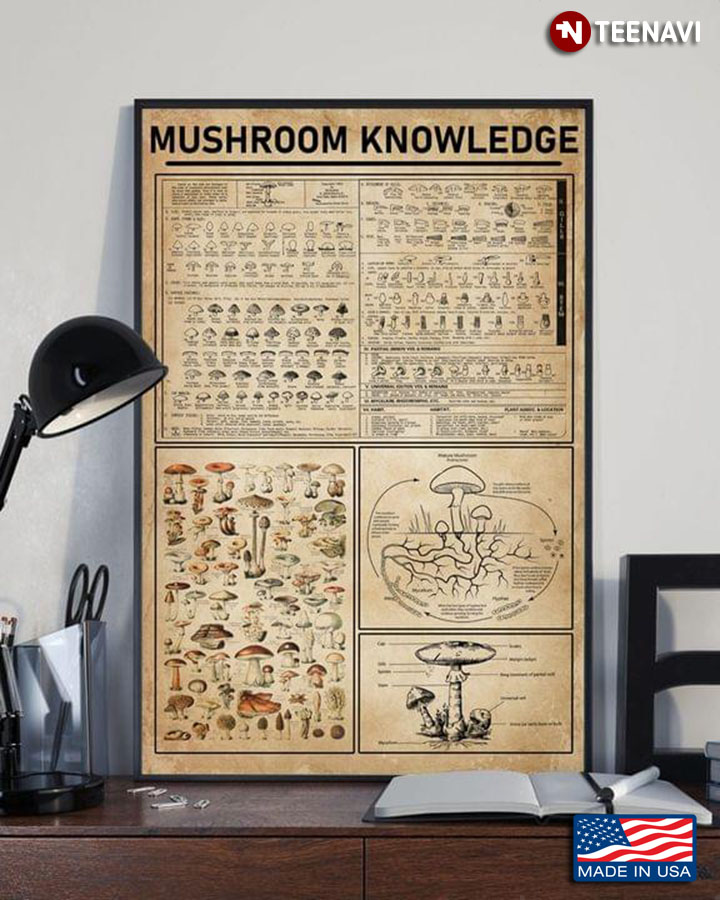 New Version Mushroom Knowledge