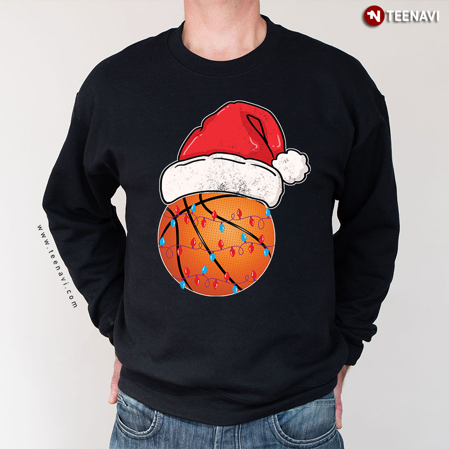 Christmas Basketball Sweatshirt