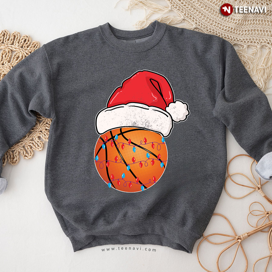 Christmas Basketball Sweatshirt