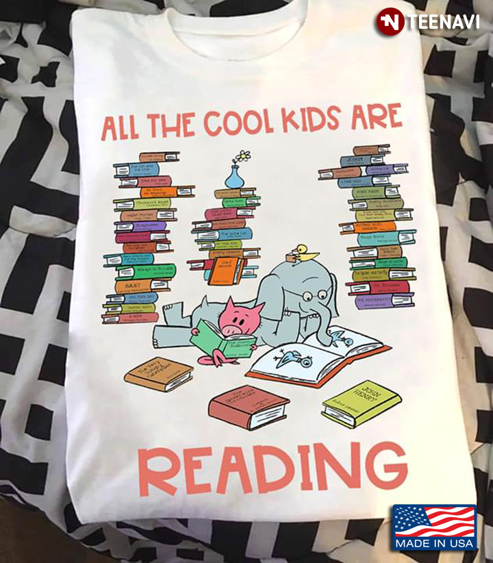 Books Elephant Pig All The Cool Kid Are Reading