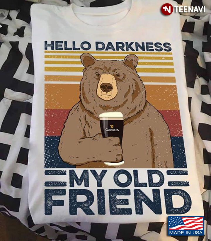 Bear Hello Darkness My Old Friend