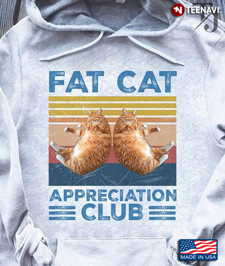 Fat Cat Appreciation Club Vintage