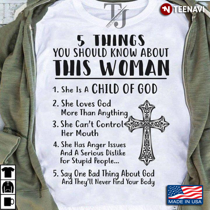 5 Things You Should Know About This Women She Is A Child Of God She Loves God More Than Anything
