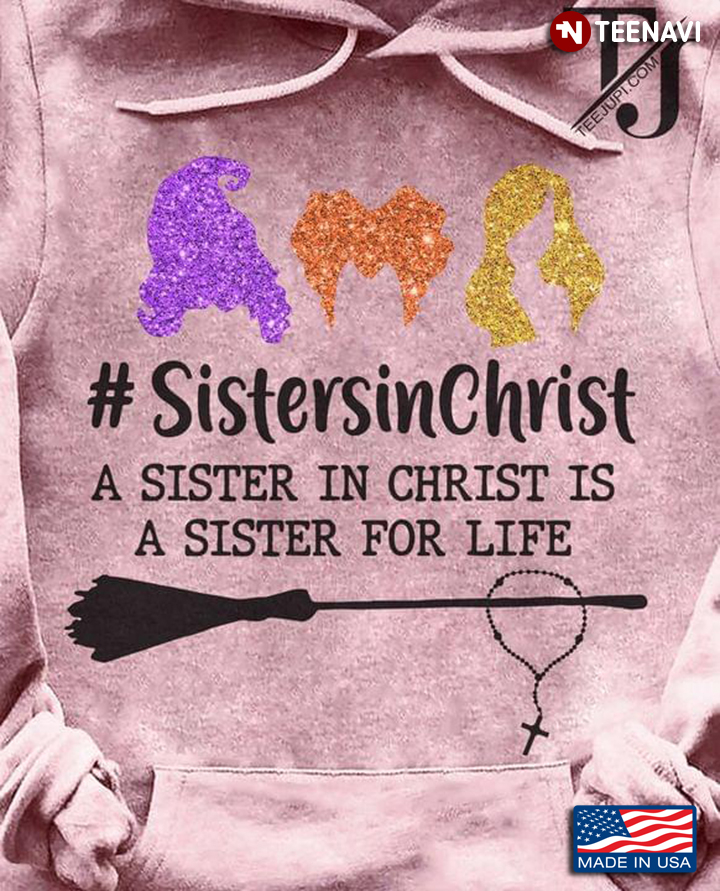 Broom Christian Cross #Sistersinchrist A Sister In Christ Is Sister For Life