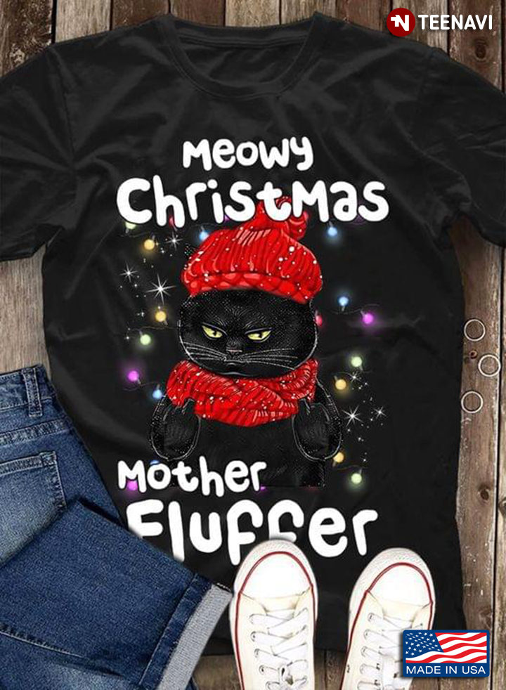 Meowy Chirstmas Mother Fluffer
