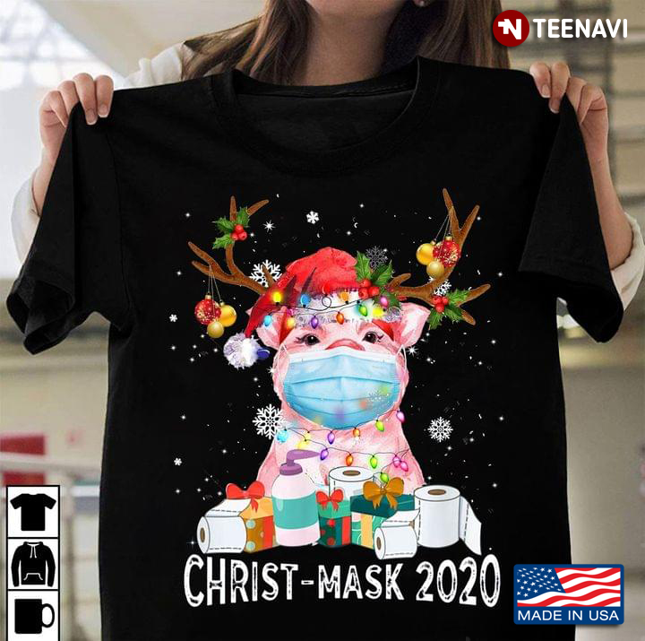 Pig Toilet Paper Hand Sanitizer  Christ-Mask 2020