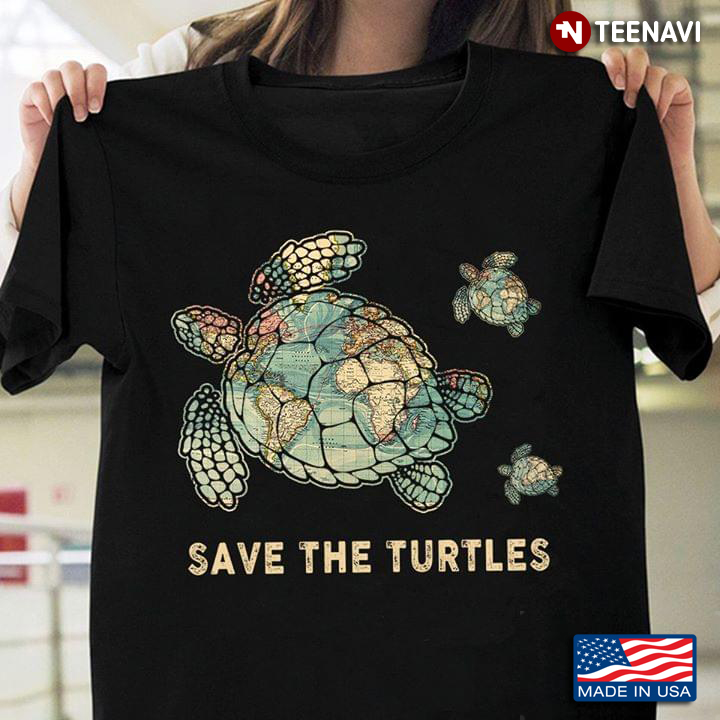 Save The Turtles New Style