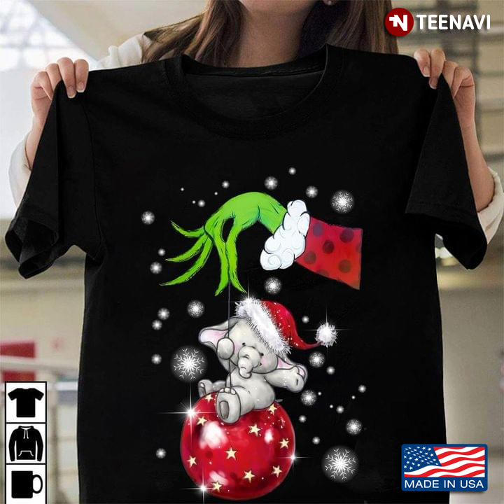 Grinch And Elephant Christmas