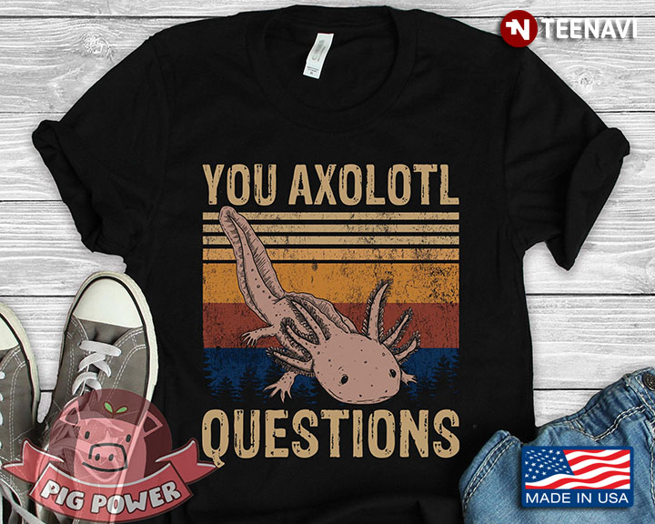 You Cute Axolotl Question