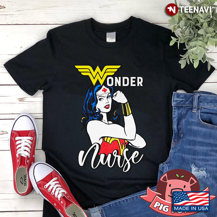 Wonder Woman Nurse Rosie The Riveter