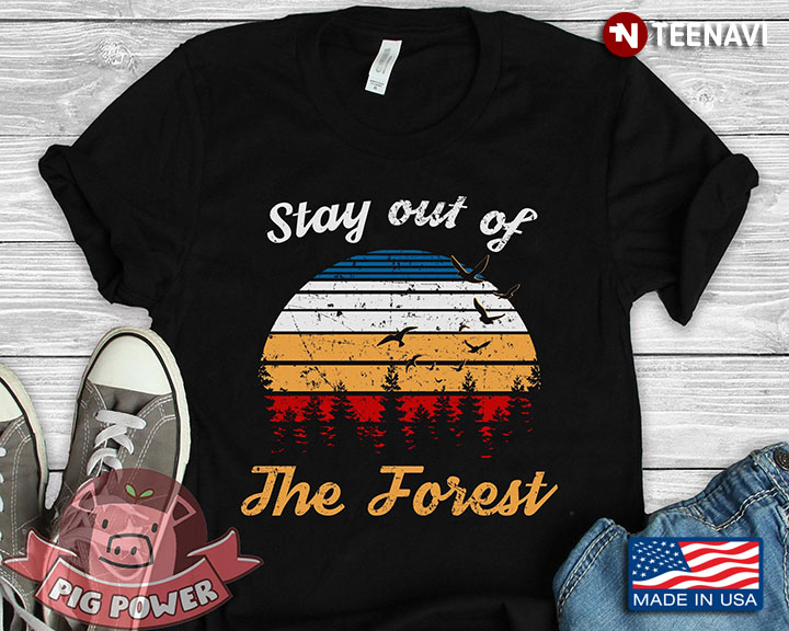 Stay Out Of The Forest New Version