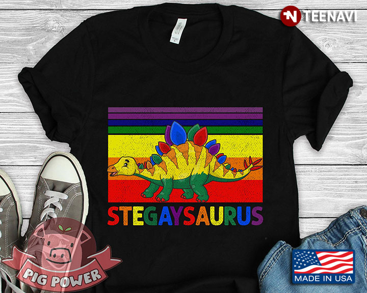 LGBT Stegaysaurus New Version