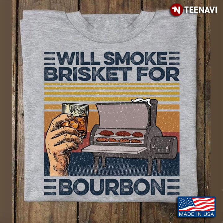 Will Smoke Brisket For Bourbon BBQ