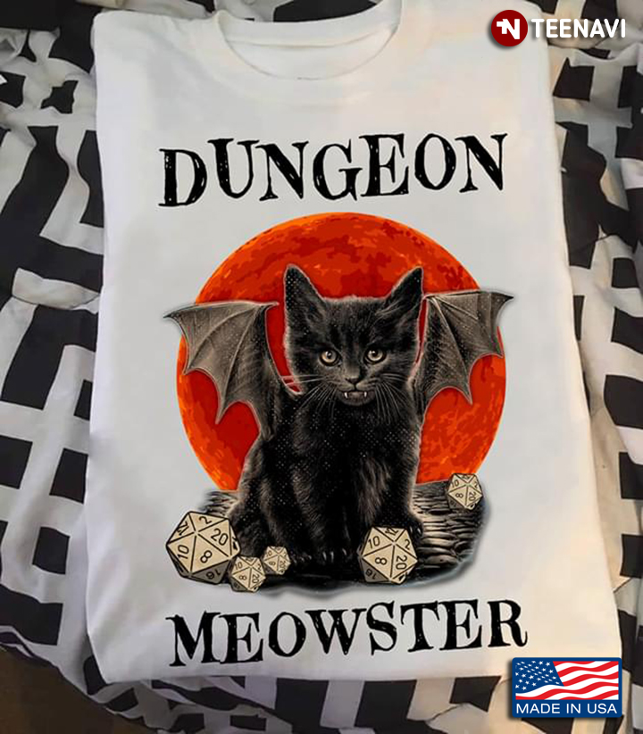 Cat Monster Dungeon Meowster