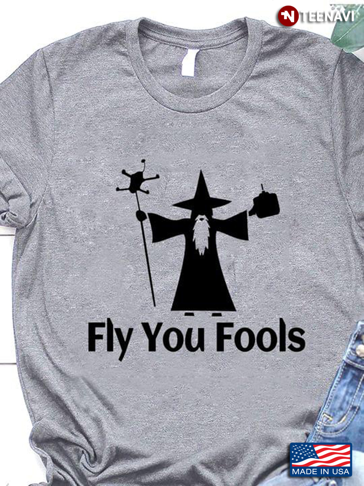 Witch With Drone Fly Your Fools