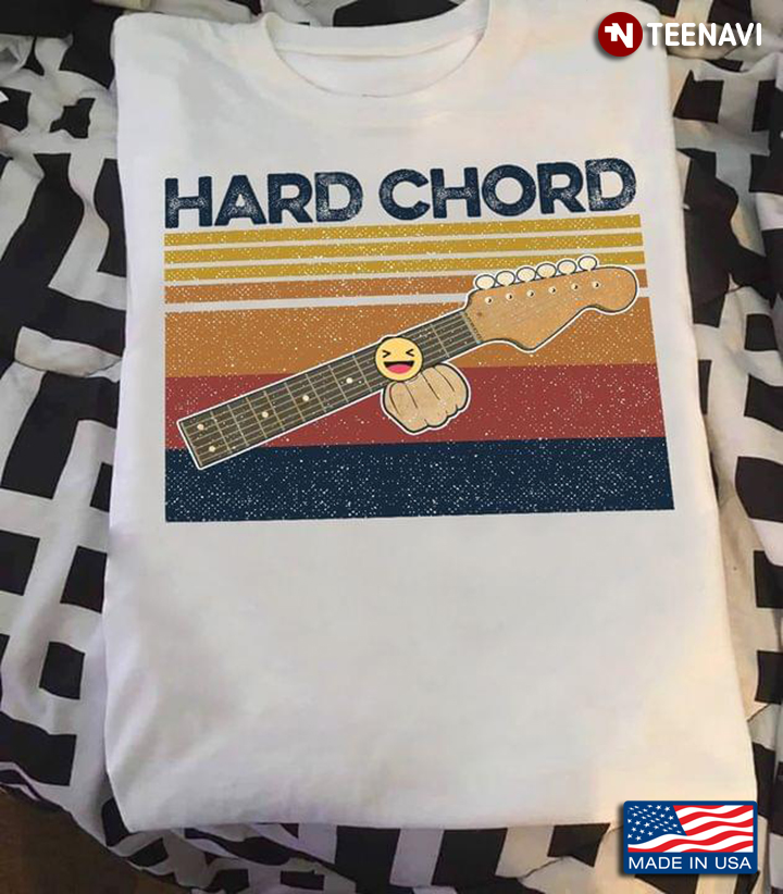 Guitar Hard Chord