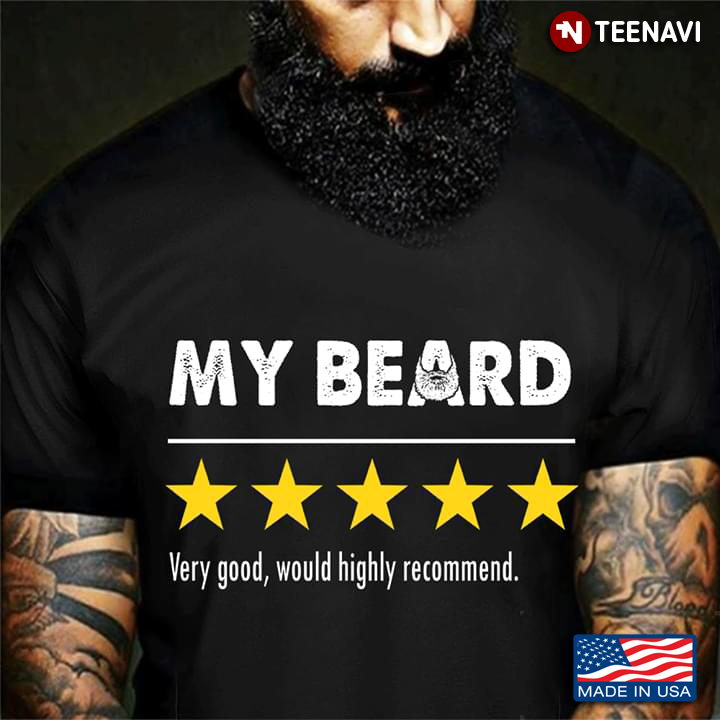 My Beard Rate Review Very Good Would Highly Recommend