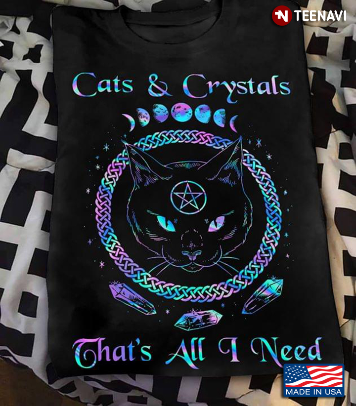 Cats & Crystals Moon PhasesThat's All I Need