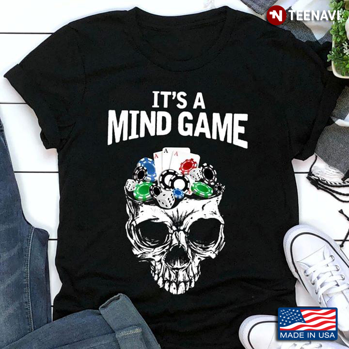 It's A Mind Game Skull