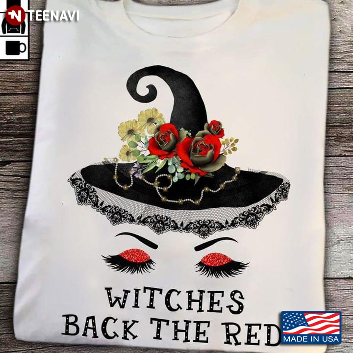 Witches Back The Red Halloween