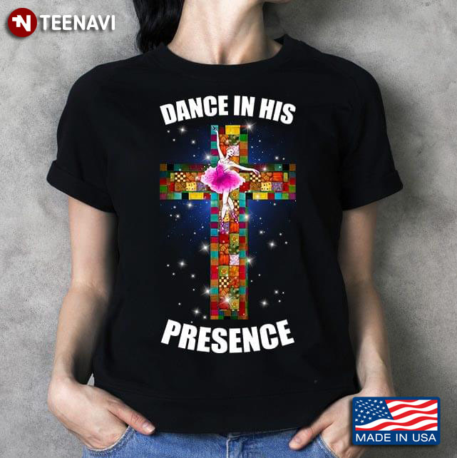 The Cross Ballerina Dance In His Presence