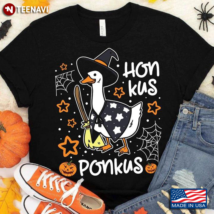 Duck Witch Honkus Ponkus Halloween