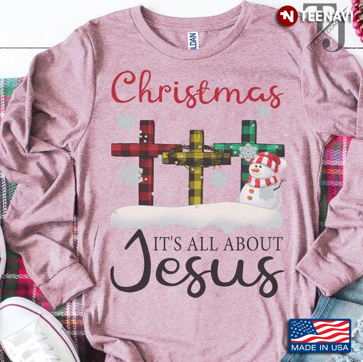 Christmas It's All About Jesus New Design