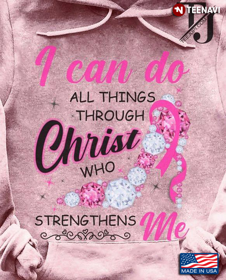 High Heel I Can Do All Thing Through Christ Who Strengthens Me