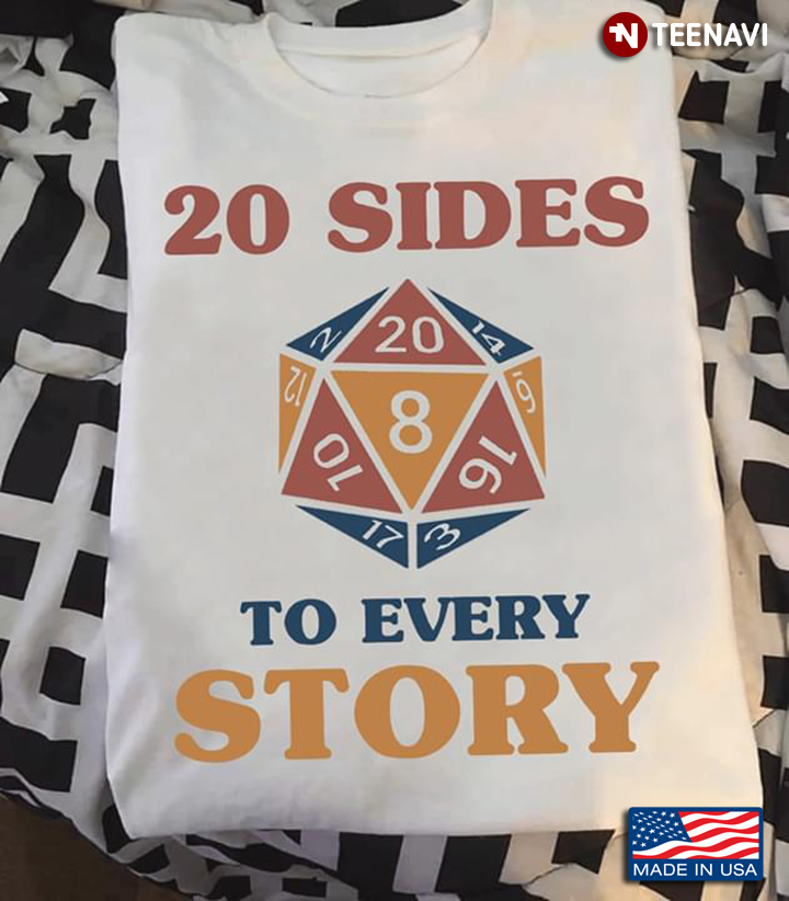 Dice 20 Sides To Every Story