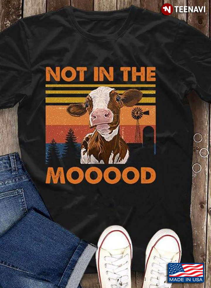 Dairy Cattle Not In The Mooood