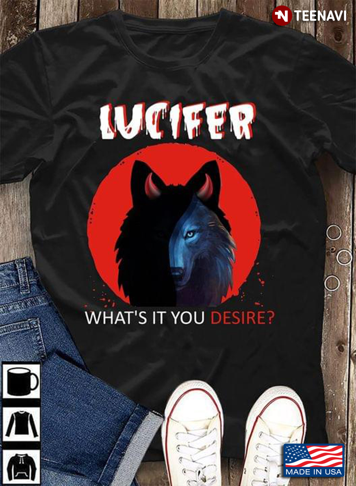 Wolf Luciffer What's It Your Desire