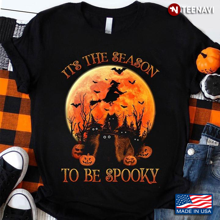 It's The Season To Be Spooky Halloween