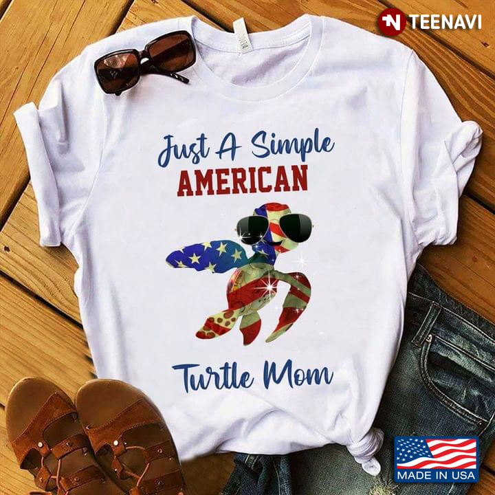 Just A Simple American Turtle Mom