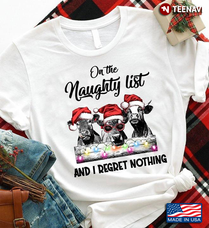 Cows On The Naughty List And I Regret Nothing