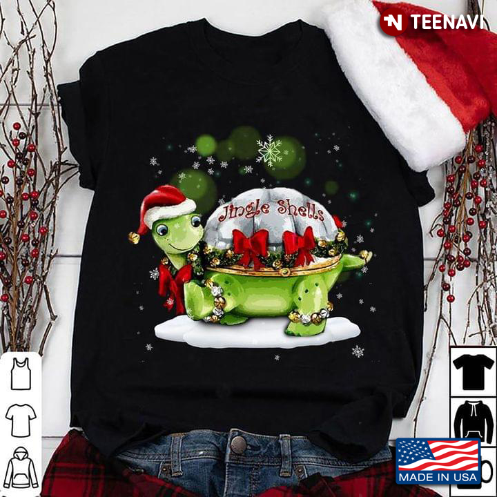 Turtle Jingle Shells Christmas