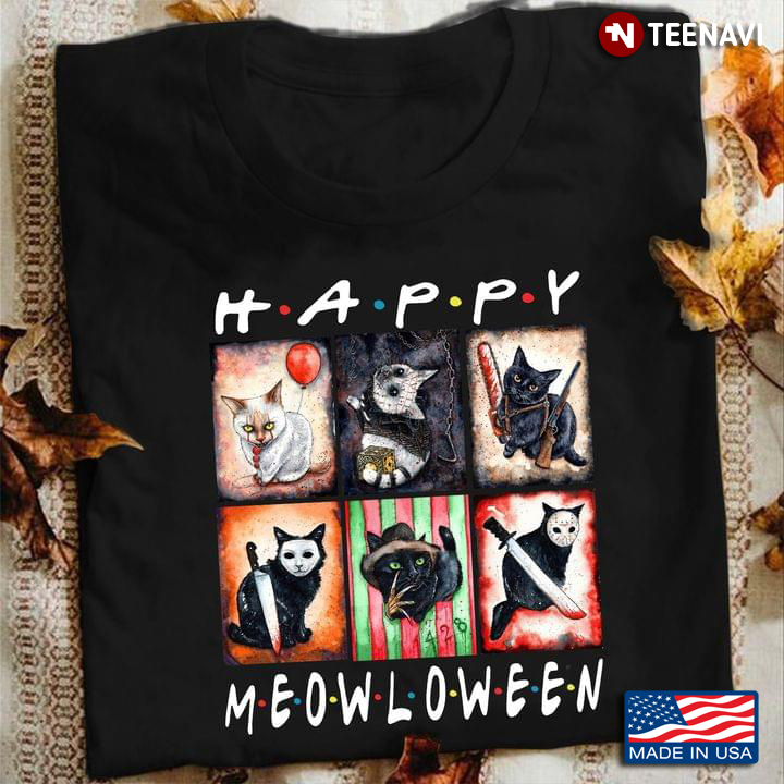 Happy Meowloween Halloween Films