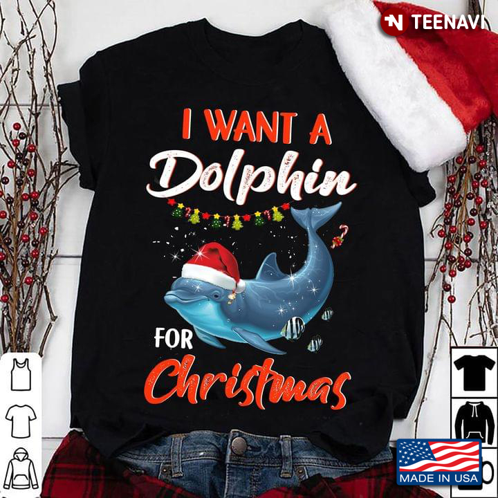 I Want A Dolphin For Christmas