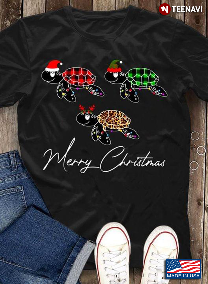 Turtles Merry Christmas New Version