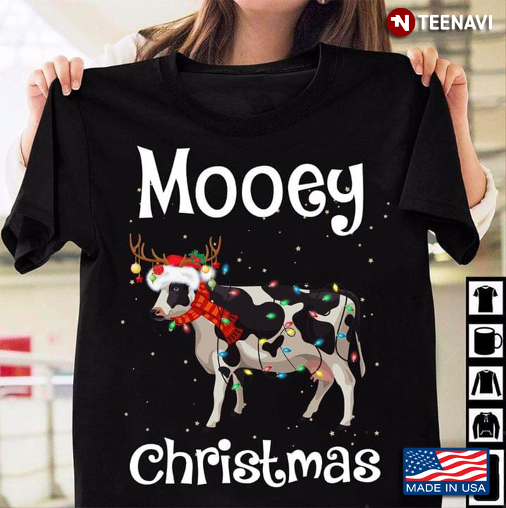 Dairy Cattle Mooey Christmas New Version