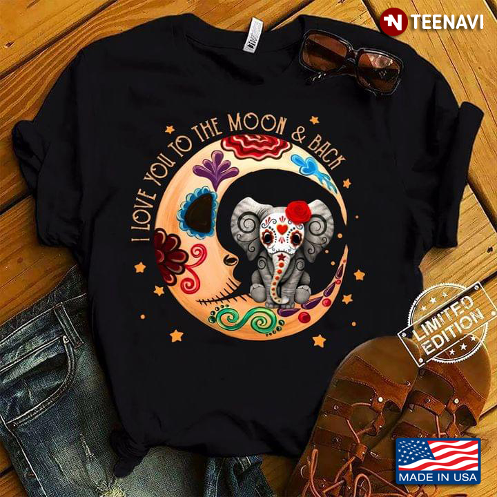 Clavera Elephant I Love You To The Moon & Back