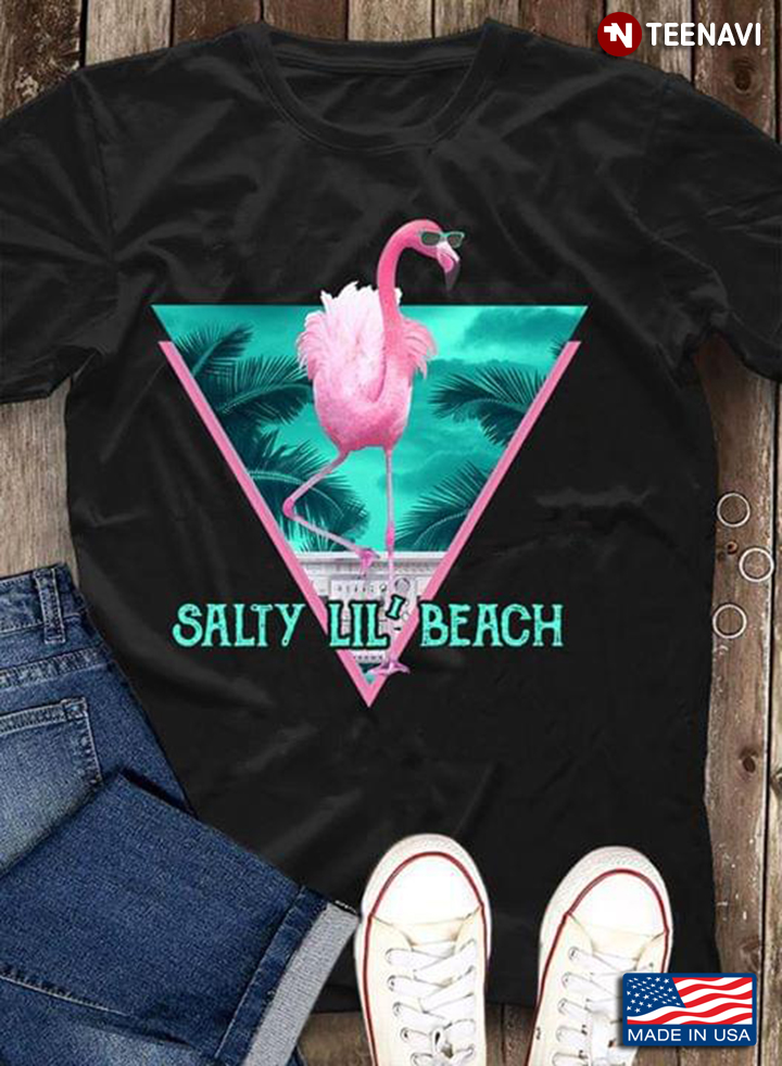 Flamingo Salty Lil' Beach