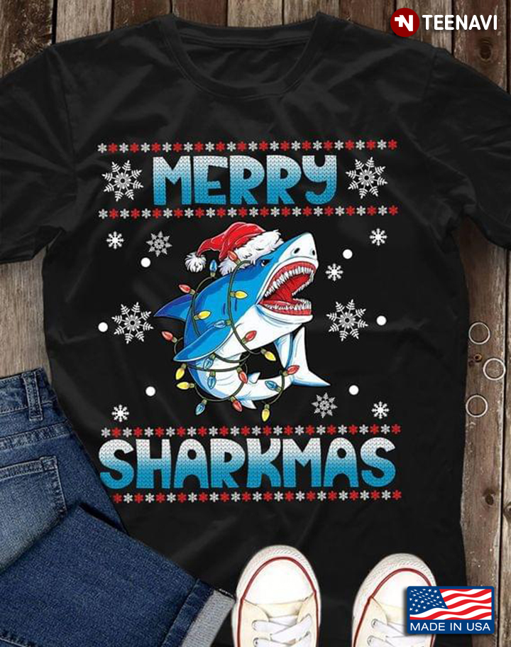 Merry Sharkmas Christmas