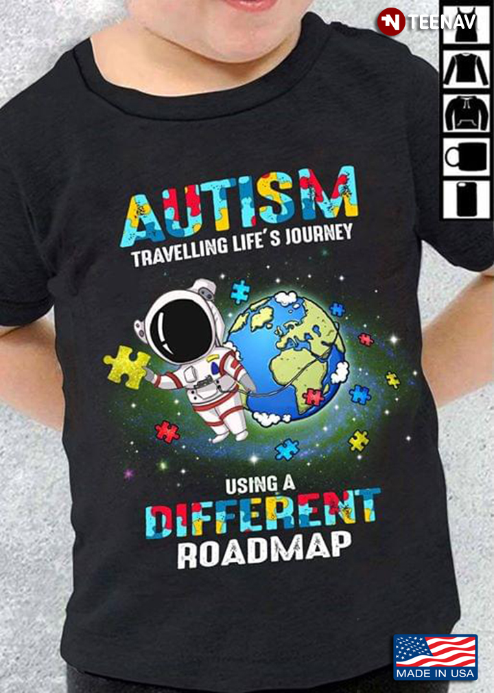 Space Autism Trevelling Life's Journey Using A Different Roadmap