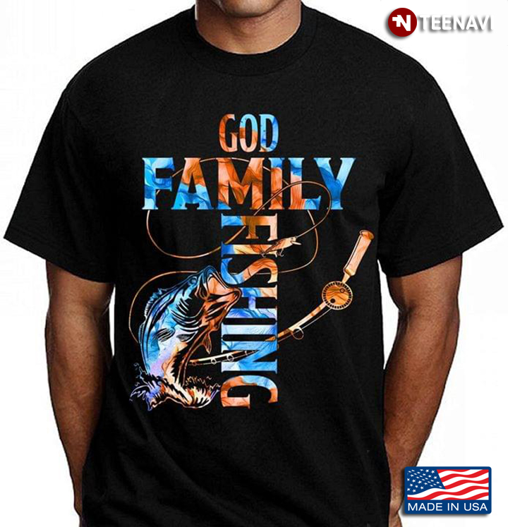 God Family Fishing