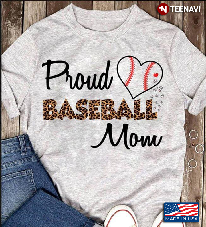 Proud Baseball Mom New Version