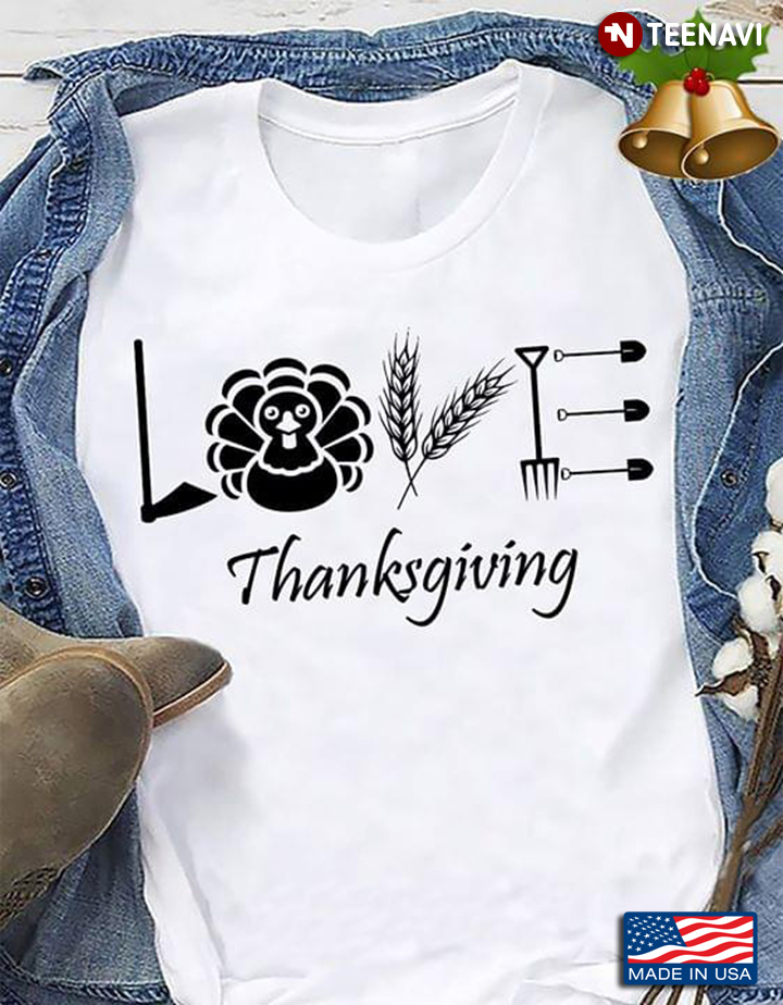 Turkey Harvest Love Thanksgiving