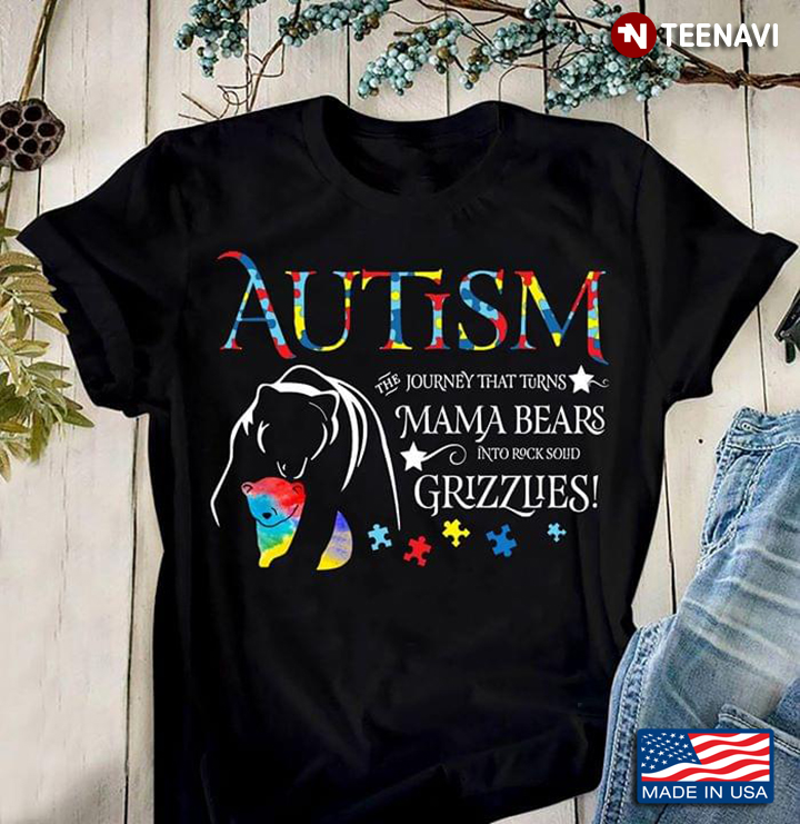 Bear Autism The Journey That Turns Mama Bears Into Rock Soud Grizzlies